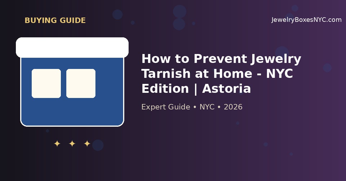 How to Prevent Jewelry Tarnish at Home - NYC Edition | Astoria
