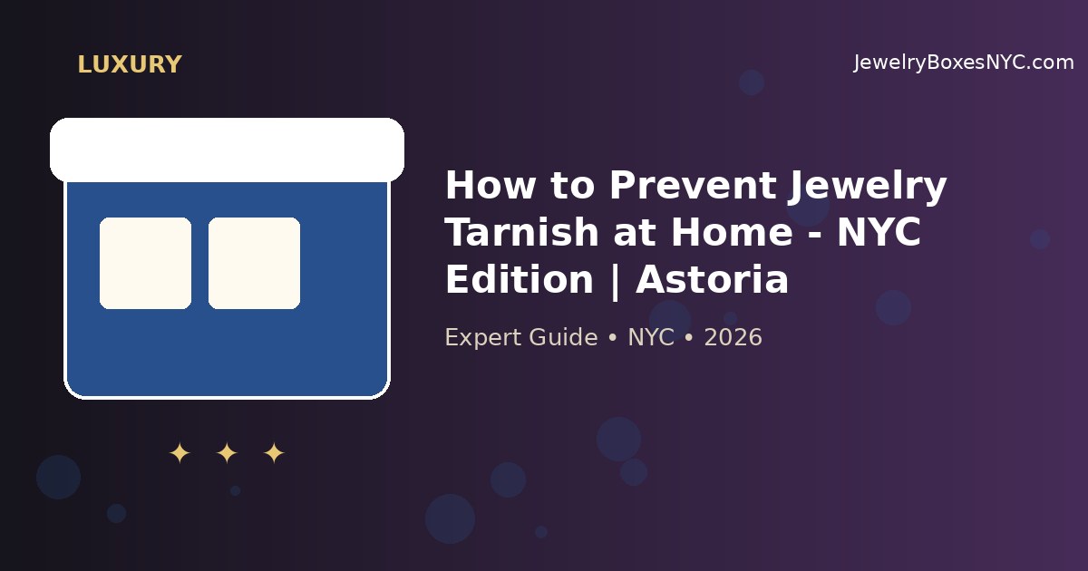 How to Prevent Jewelry Tarnish at Home - NYC Edition | Astoria