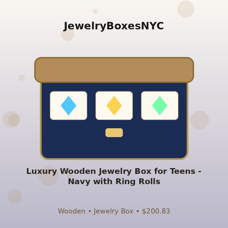 Luxury Jewelry Boxes NYC